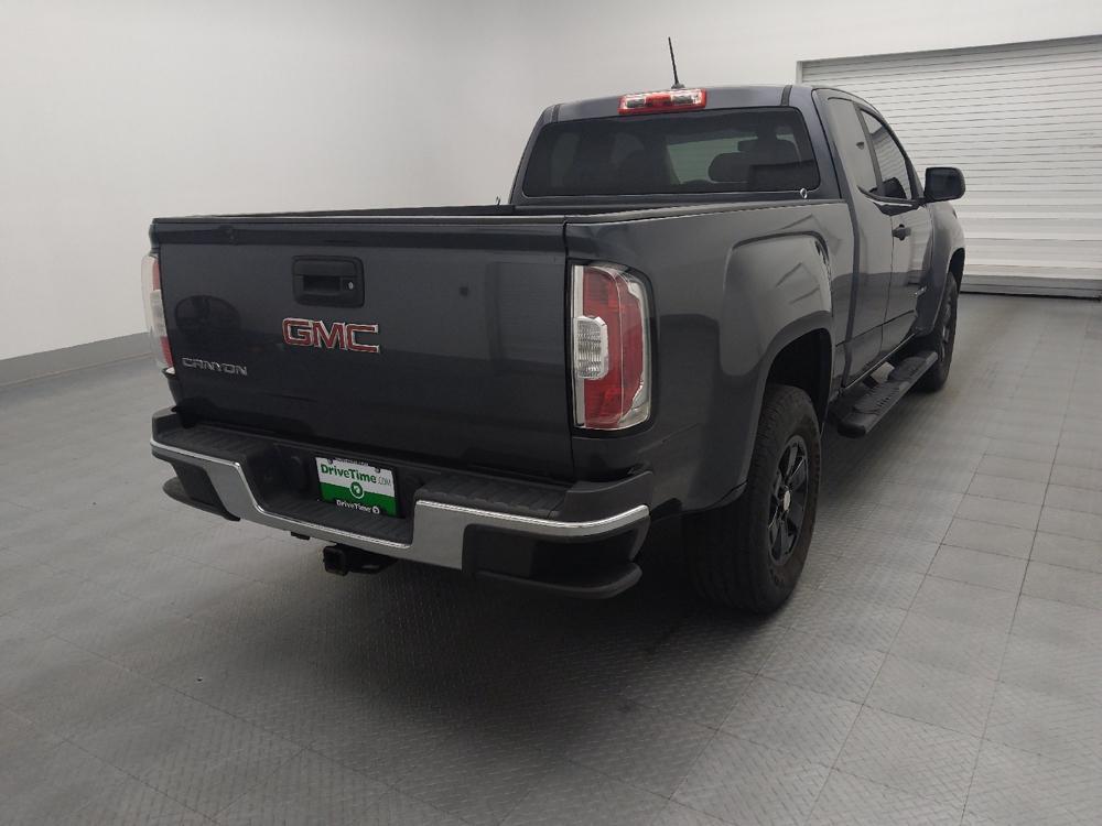 used 2017 GMC Canyon car, priced at $17,995