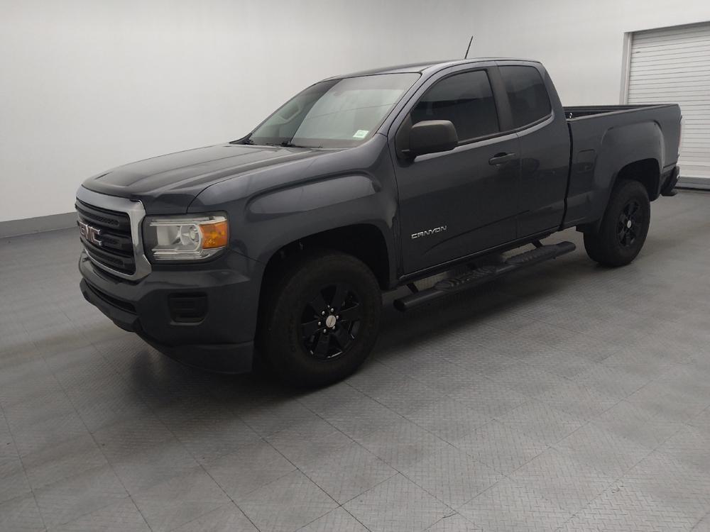 used 2017 GMC Canyon car, priced at $17,995