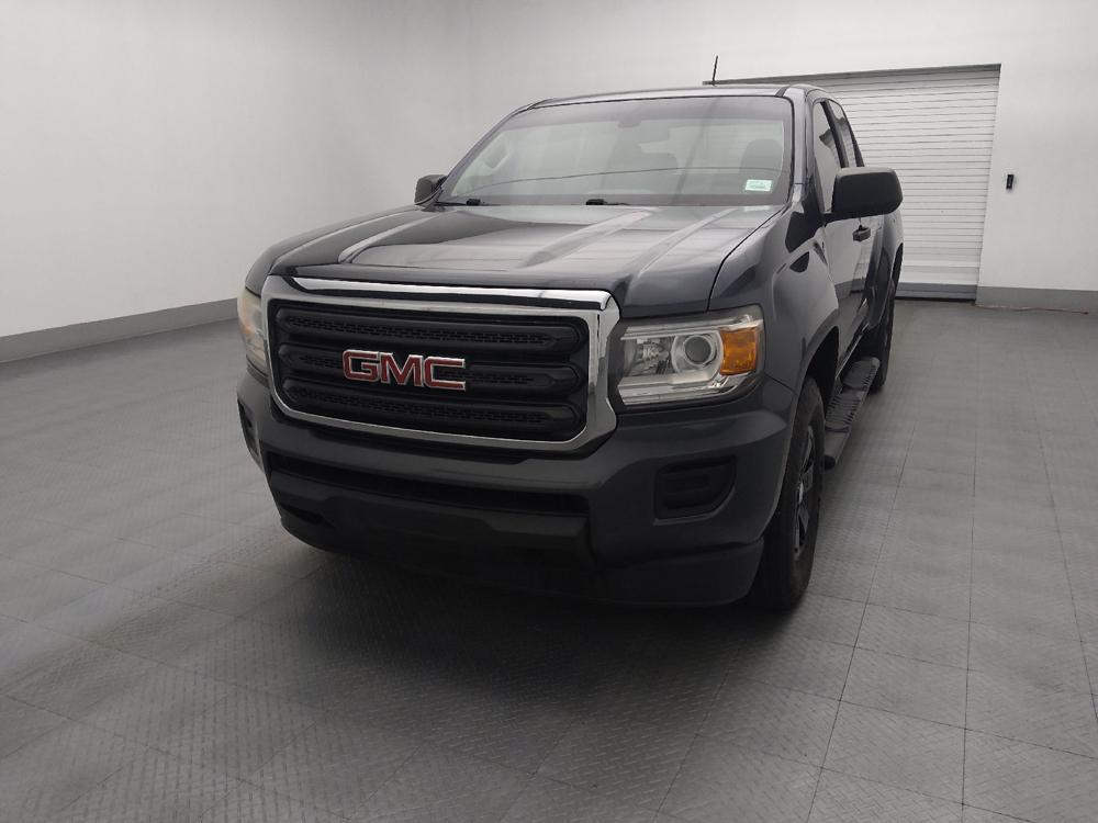 used 2017 GMC Canyon car, priced at $17,995