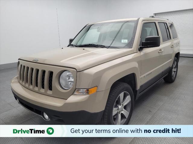 used 2017 Jeep Patriot car, priced at $13,895