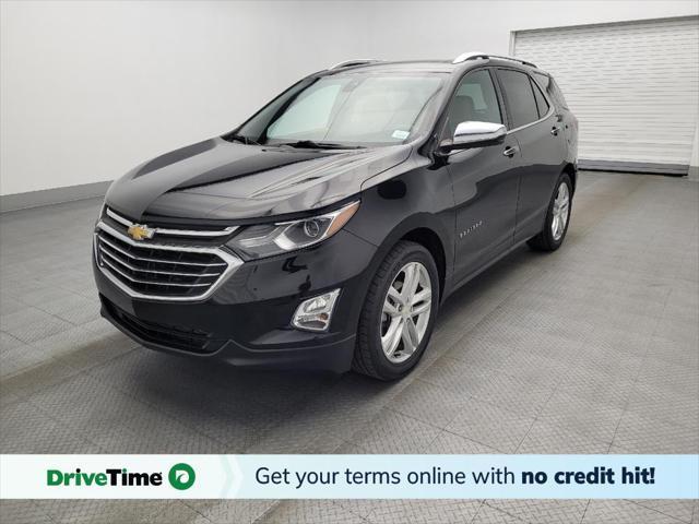 used 2018 Chevrolet Equinox car, priced at $19,695