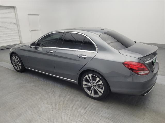 used 2018 Mercedes-Benz C-Class car, priced at $22,395