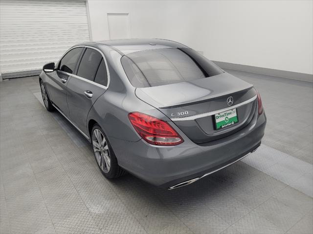 used 2018 Mercedes-Benz C-Class car, priced at $22,395