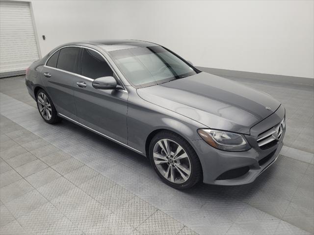 used 2018 Mercedes-Benz C-Class car, priced at $22,395