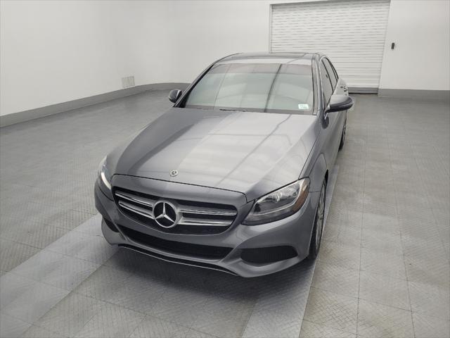 used 2018 Mercedes-Benz C-Class car, priced at $22,395