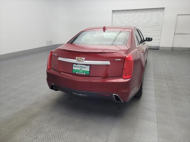 used 2019 Cadillac CTS car, priced at $22,195