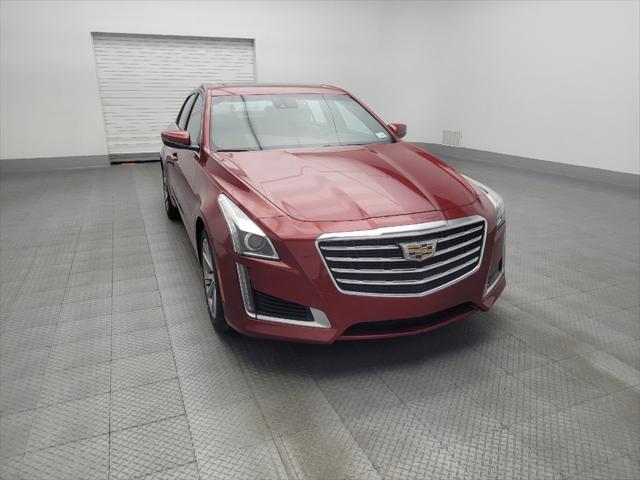 used 2019 Cadillac CTS car, priced at $22,195