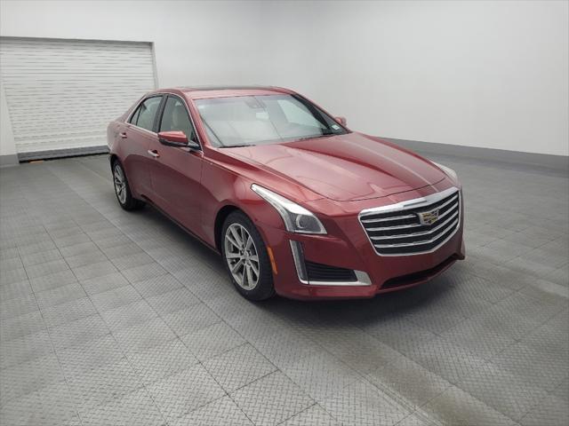 used 2019 Cadillac CTS car, priced at $22,195