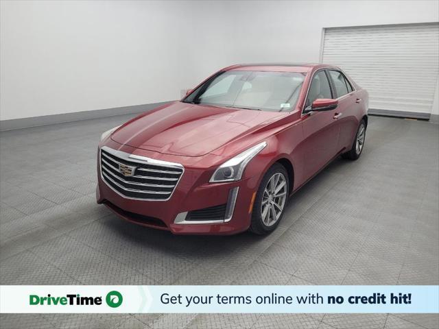 used 2019 Cadillac CTS car, priced at $22,195