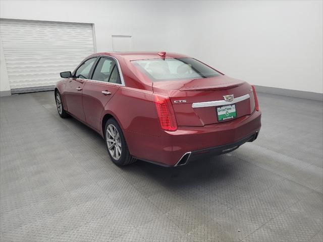 used 2019 Cadillac CTS car, priced at $22,195