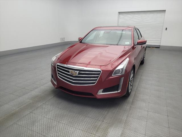 used 2019 Cadillac CTS car, priced at $22,195