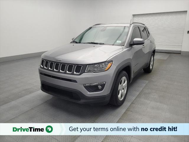 used 2019 Jeep Compass car, priced at $18,395