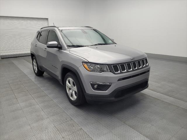 used 2019 Jeep Compass car, priced at $19,495