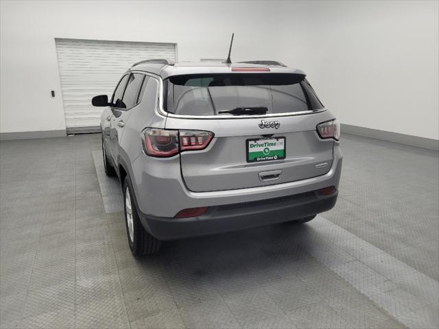 used 2019 Jeep Compass car, priced at $19,495