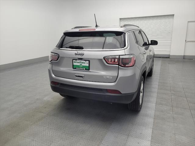 used 2019 Jeep Compass car, priced at $19,495