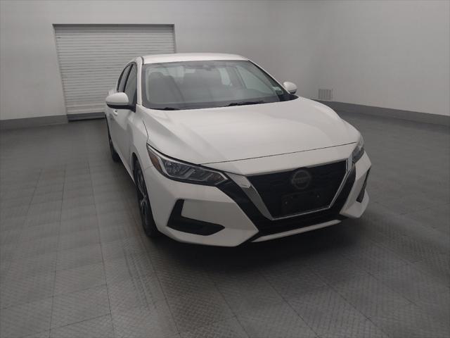 used 2021 Nissan Sentra car, priced at $19,595