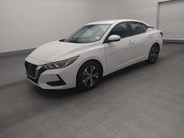 used 2021 Nissan Sentra car, priced at $19,595
