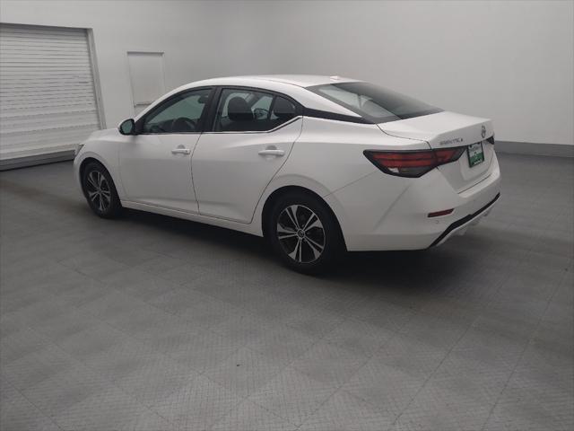 used 2021 Nissan Sentra car, priced at $19,595