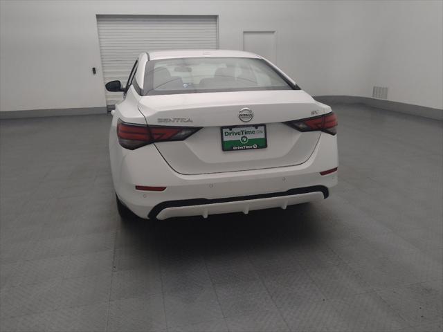used 2021 Nissan Sentra car, priced at $19,595