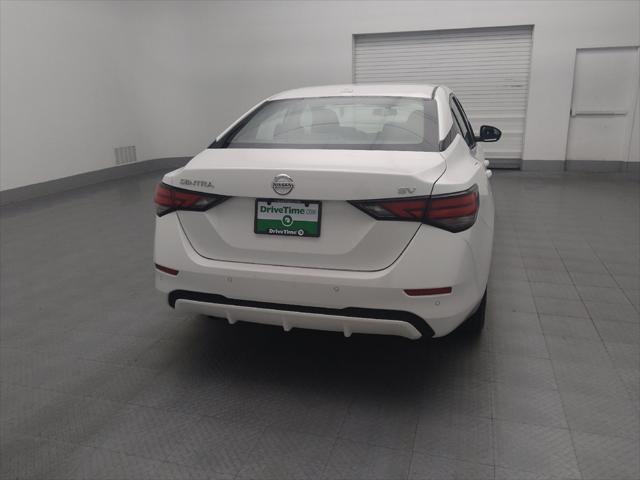 used 2021 Nissan Sentra car, priced at $19,595
