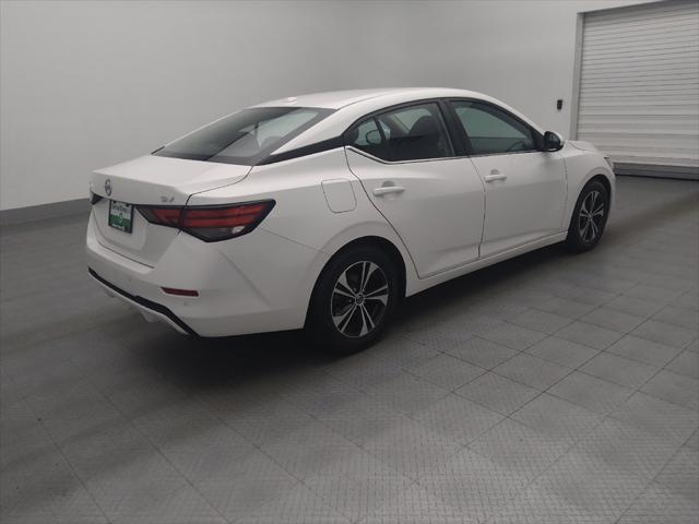 used 2021 Nissan Sentra car, priced at $19,595