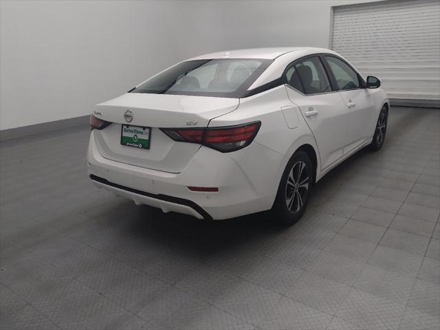 used 2021 Nissan Sentra car, priced at $19,595