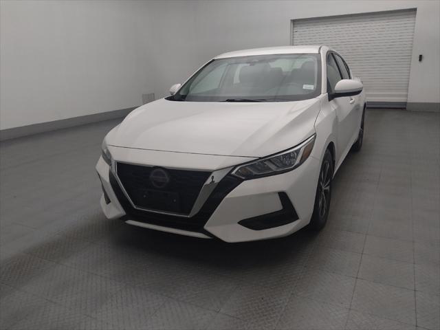 used 2021 Nissan Sentra car, priced at $19,595