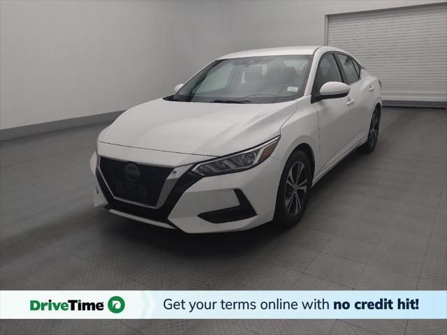 used 2021 Nissan Sentra car, priced at $19,395