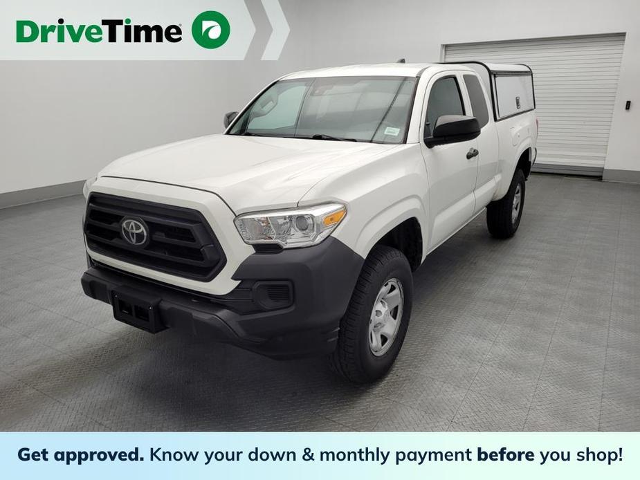 used 2020 Toyota Tacoma car, priced at $23,697