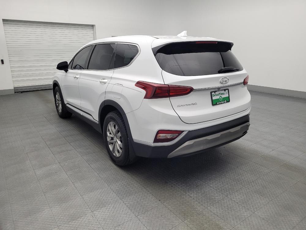 used 2020 Hyundai Santa Fe car, priced at $17,295