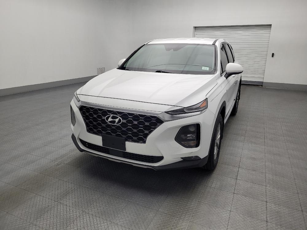 used 2020 Hyundai Santa Fe car, priced at $17,295
