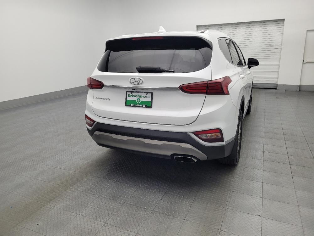 used 2020 Hyundai Santa Fe car, priced at $17,295