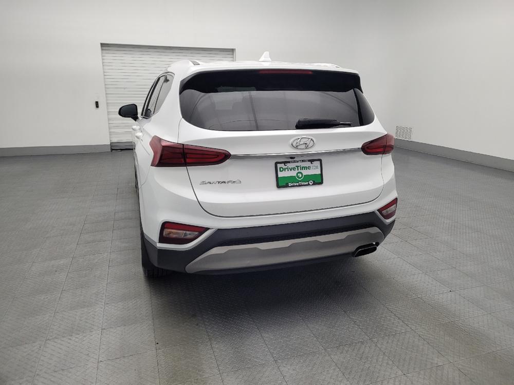 used 2020 Hyundai Santa Fe car, priced at $17,295