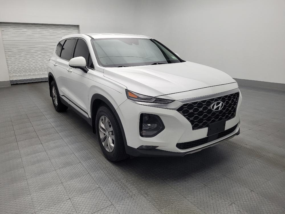 used 2020 Hyundai Santa Fe car, priced at $17,295