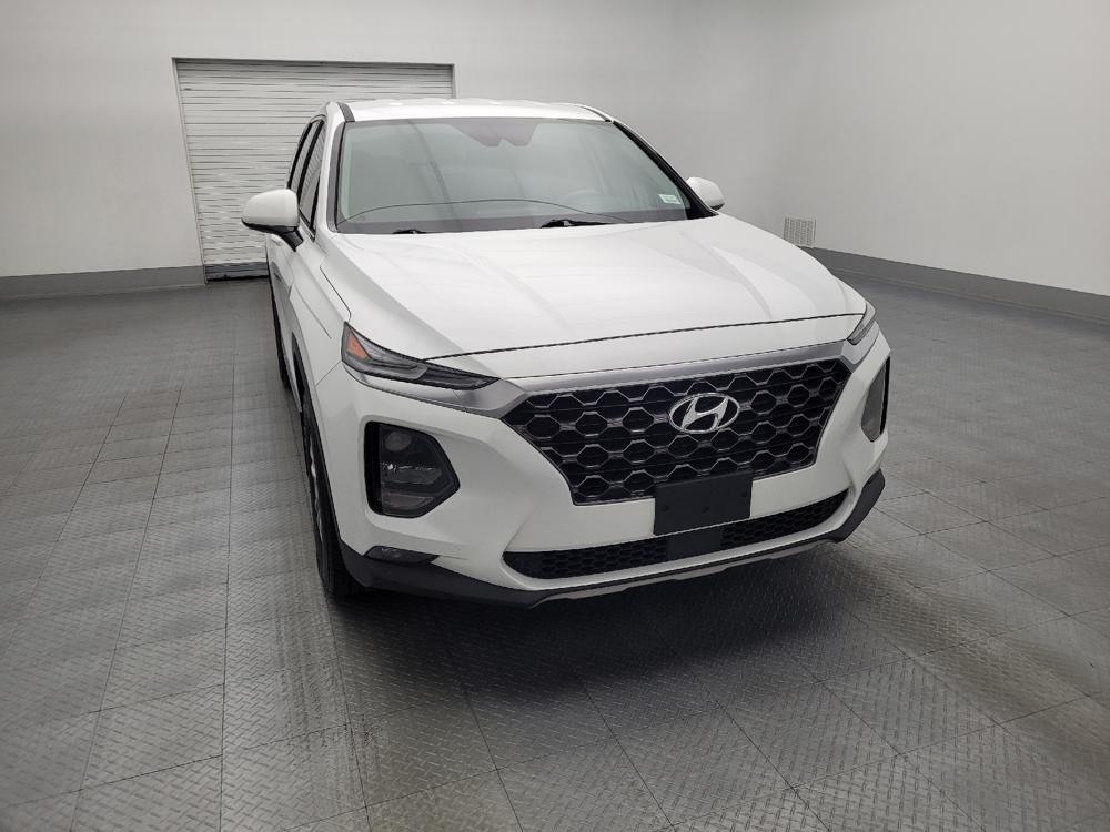 used 2020 Hyundai Santa Fe car, priced at $17,295