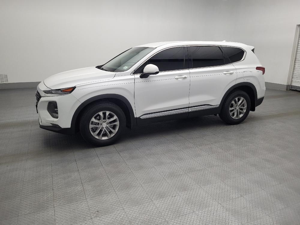 used 2020 Hyundai Santa Fe car, priced at $17,295