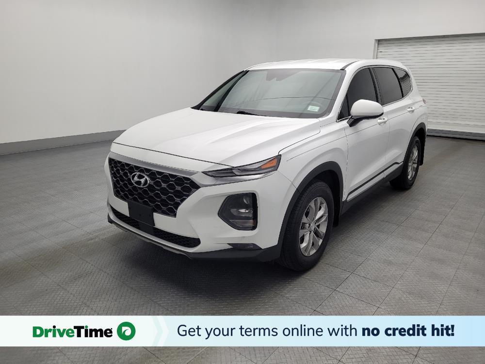 used 2020 Hyundai Santa Fe car, priced at $17,295