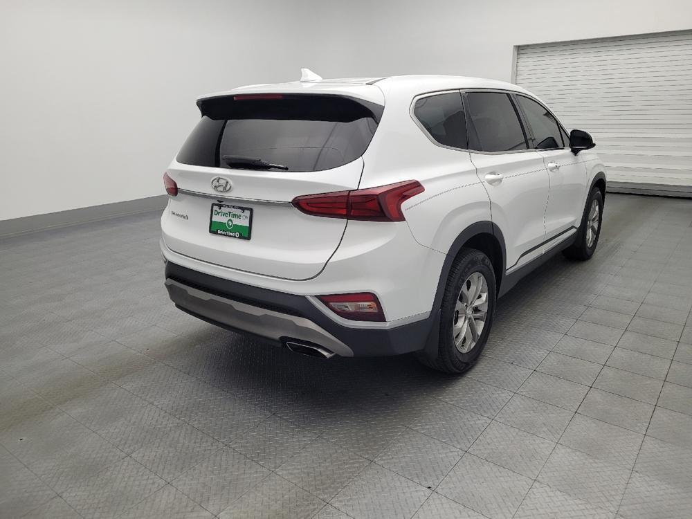 used 2020 Hyundai Santa Fe car, priced at $17,295