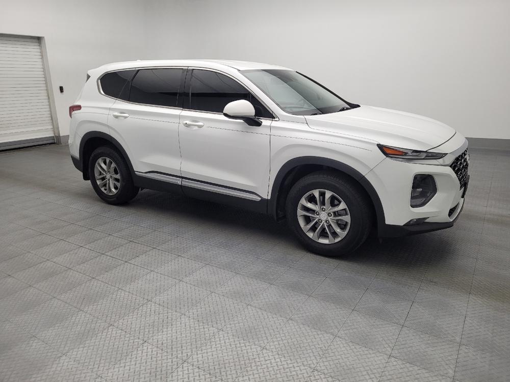 used 2020 Hyundai Santa Fe car, priced at $17,295