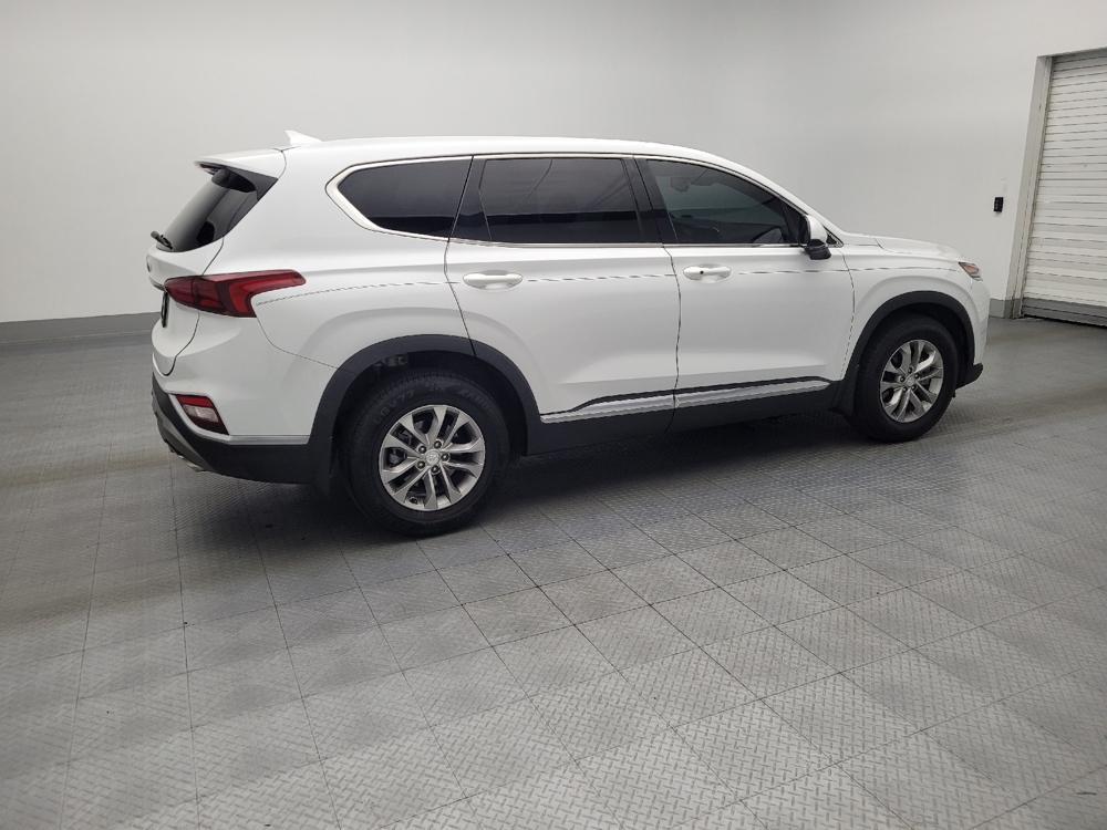 used 2020 Hyundai Santa Fe car, priced at $17,295