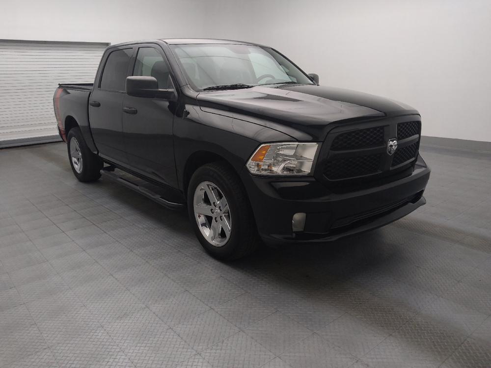 used 2017 Ram 1500 car, priced at $20,295