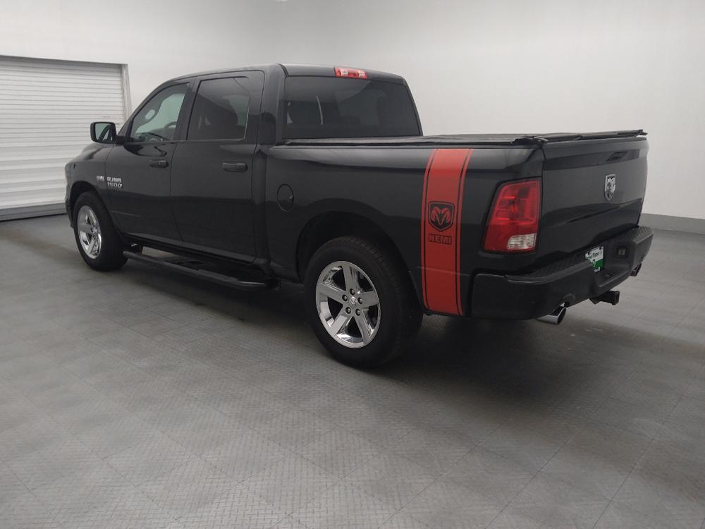 used 2017 Ram 1500 car, priced at $20,295
