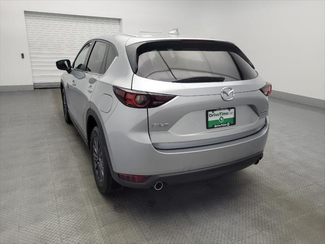 used 2021 Mazda CX-5 car, priced at $23,795