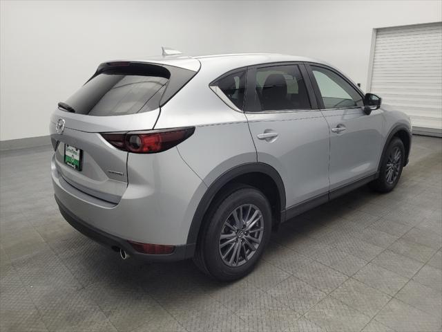 used 2021 Mazda CX-5 car, priced at $23,795