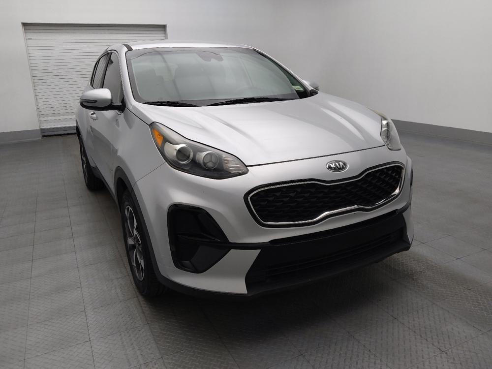 used 2020 Kia Sportage car, priced at $15,295