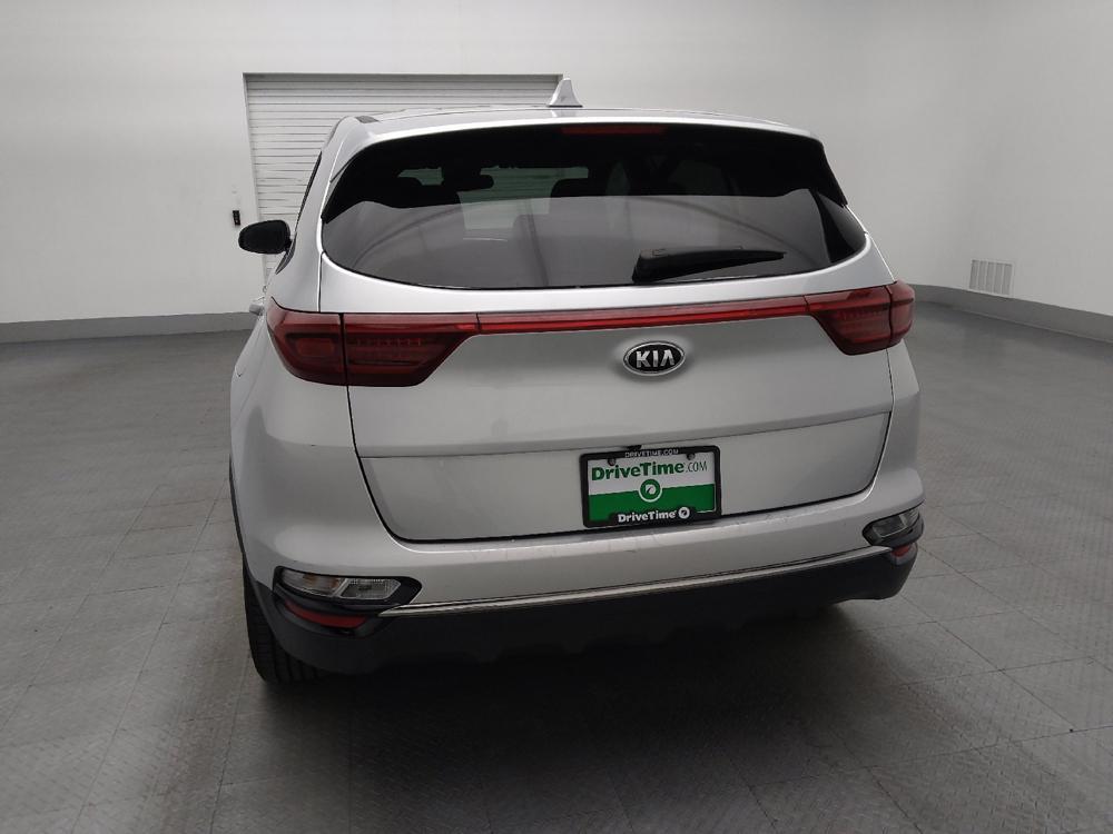 used 2020 Kia Sportage car, priced at $15,295