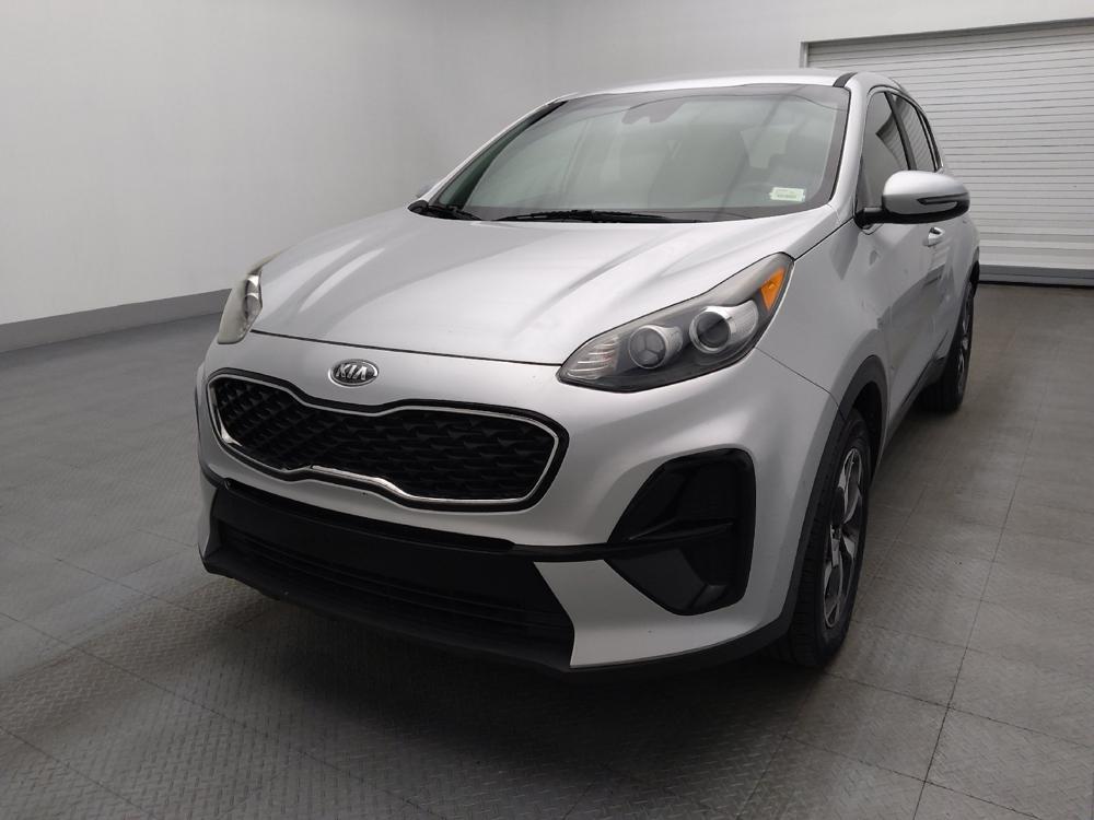 used 2020 Kia Sportage car, priced at $15,295
