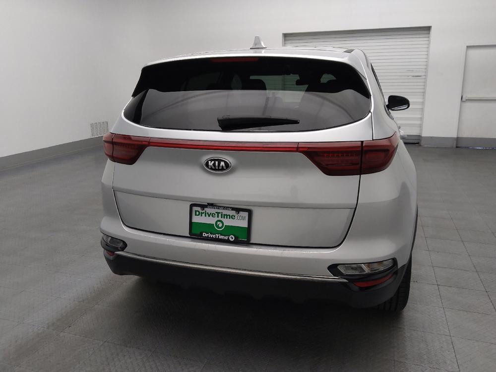 used 2020 Kia Sportage car, priced at $15,295
