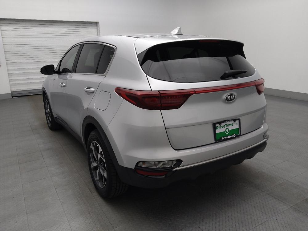 used 2020 Kia Sportage car, priced at $15,295