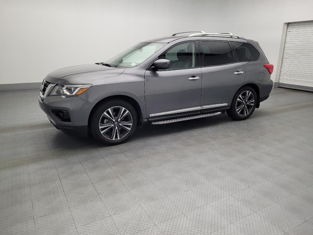 used 2019 Nissan Pathfinder car, priced at $23,795